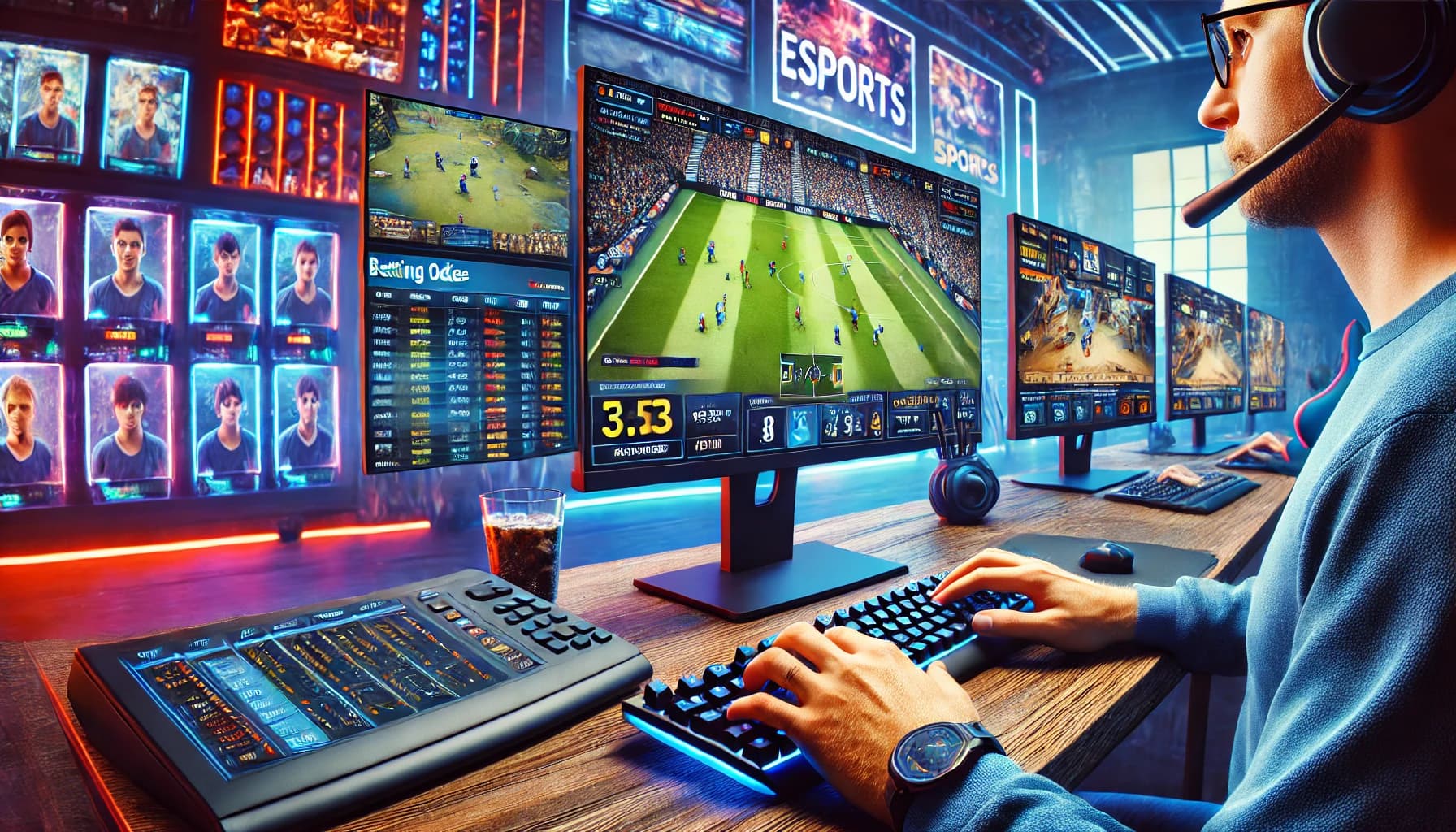 Exploring the Rise of Esports Betting