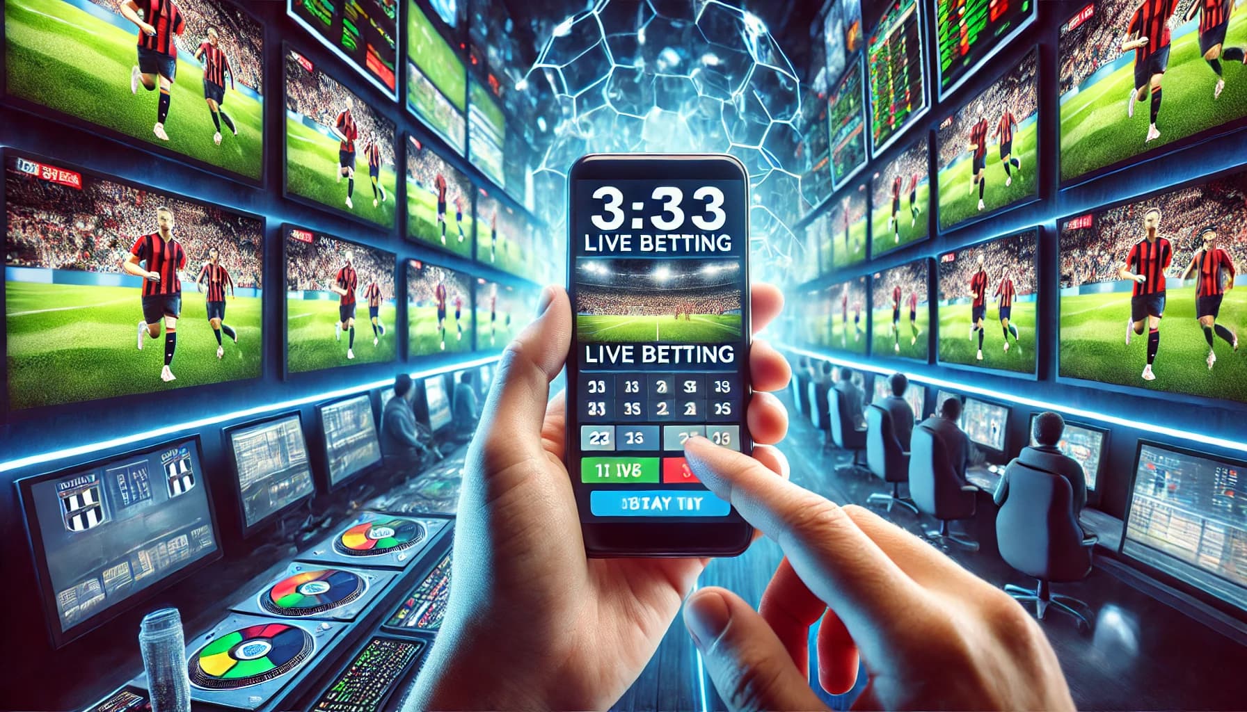 The Impact of Live Betting on Sports Wagering Strategies