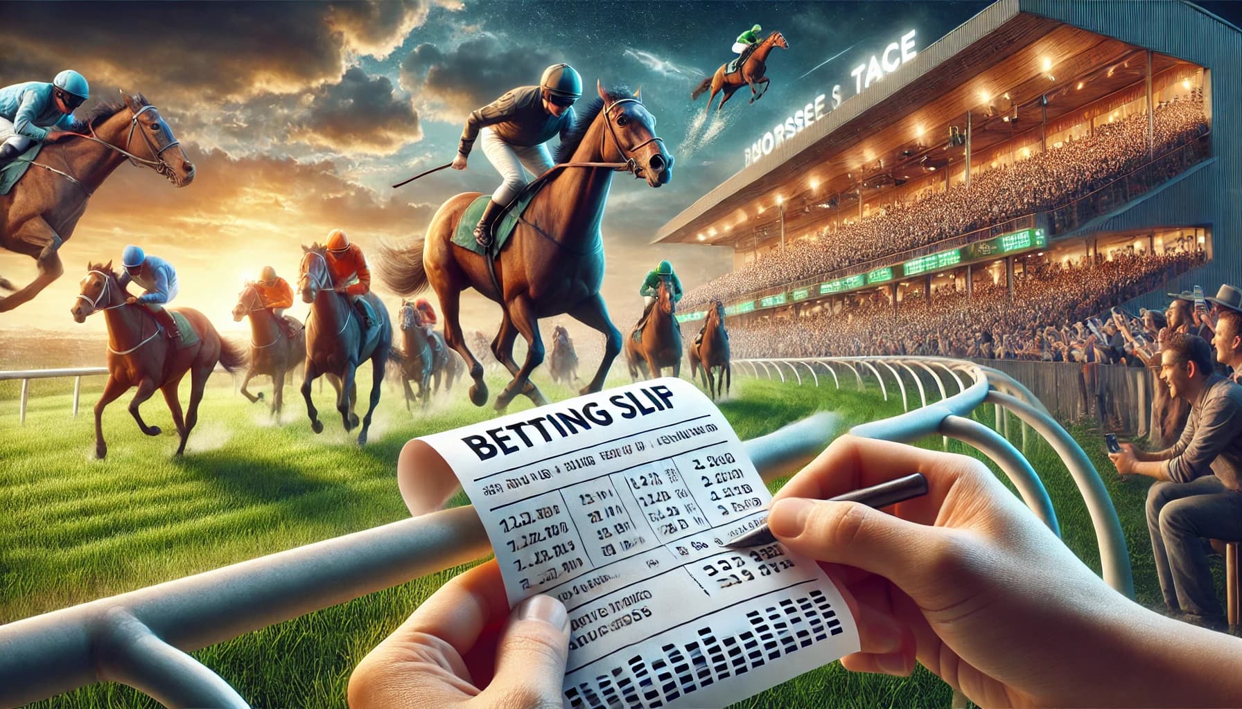 How to Bet on Horse Racing: A Step-by-Step Guide