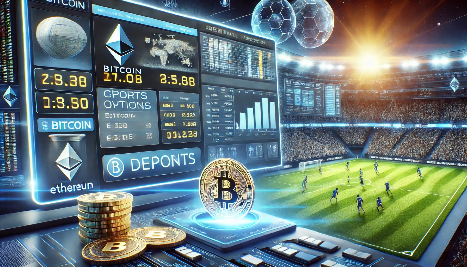 How Cryptocurrency is Changing the Sports Betting Landscape