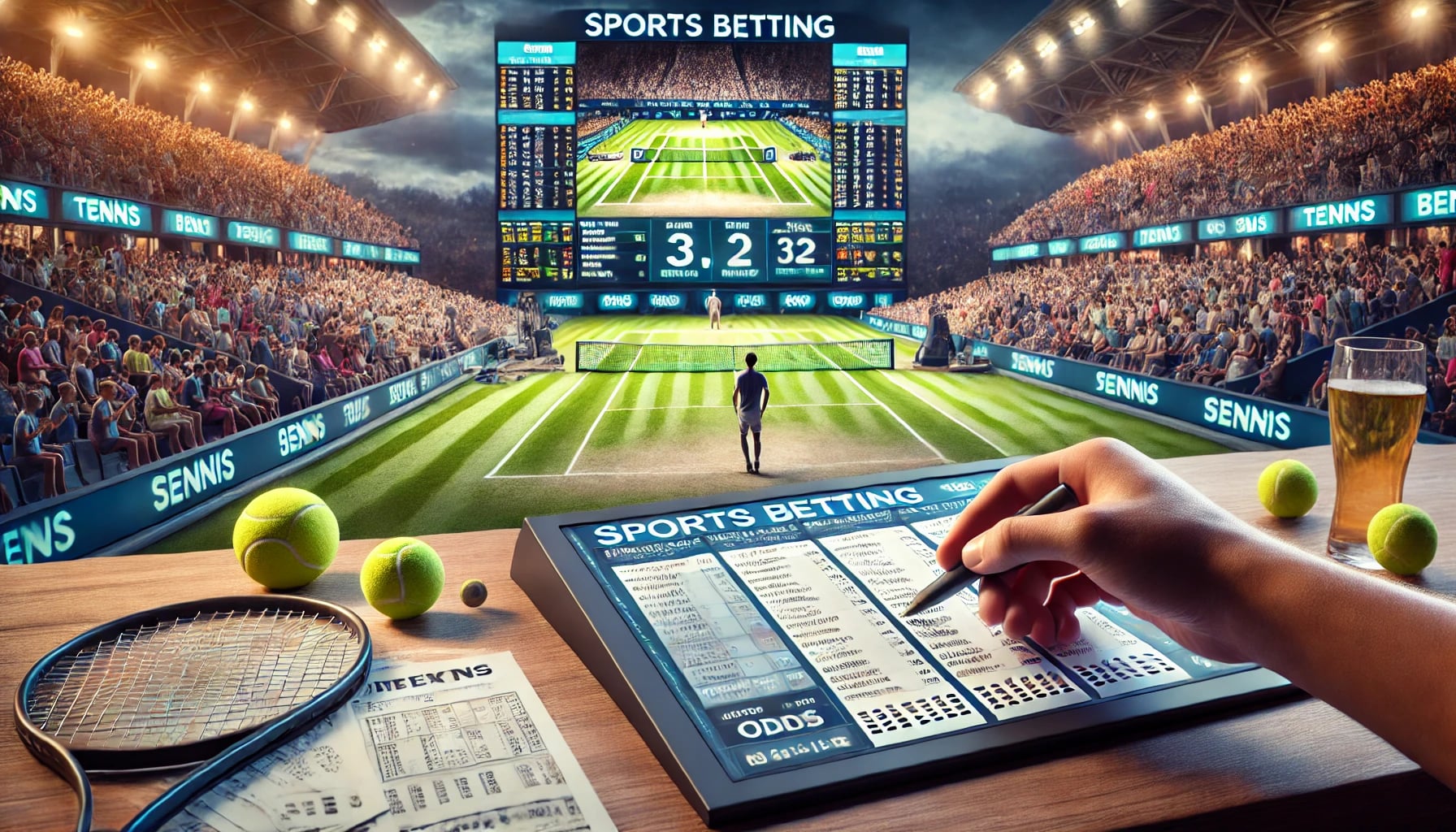 How to Bet on Tennis: A Comprehensive Guide